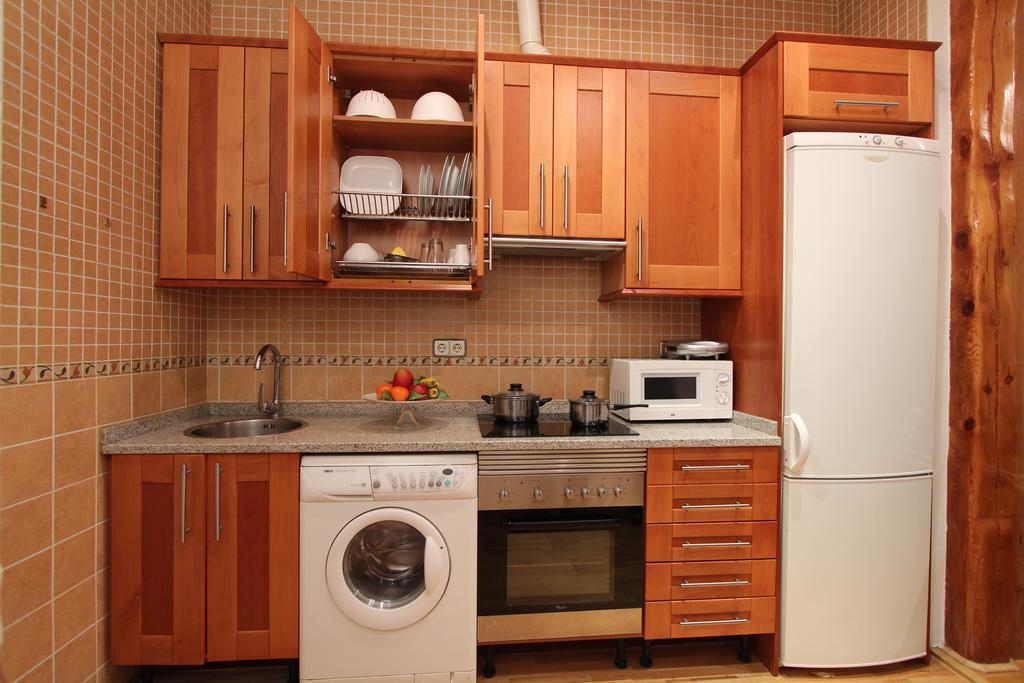 Apartamentos Good Stay Prado Madrid Kamer foto