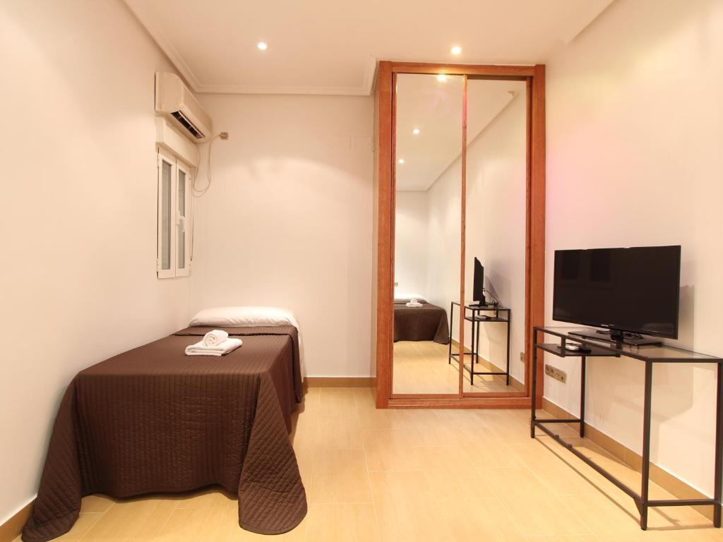 Apartamentos Good Stay Prado Madrid Kamer foto